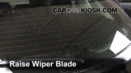 2013 Mazda CX-5 Sport 2.0L 4 Cyl. Windshield Wiper Blade (Rear) Replace Wiper Blade